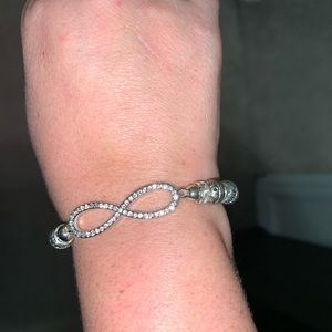 Infinity bracelet